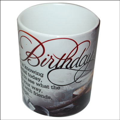 "Mug with Message (Birthday) code005 - Click here to View more details about this Product